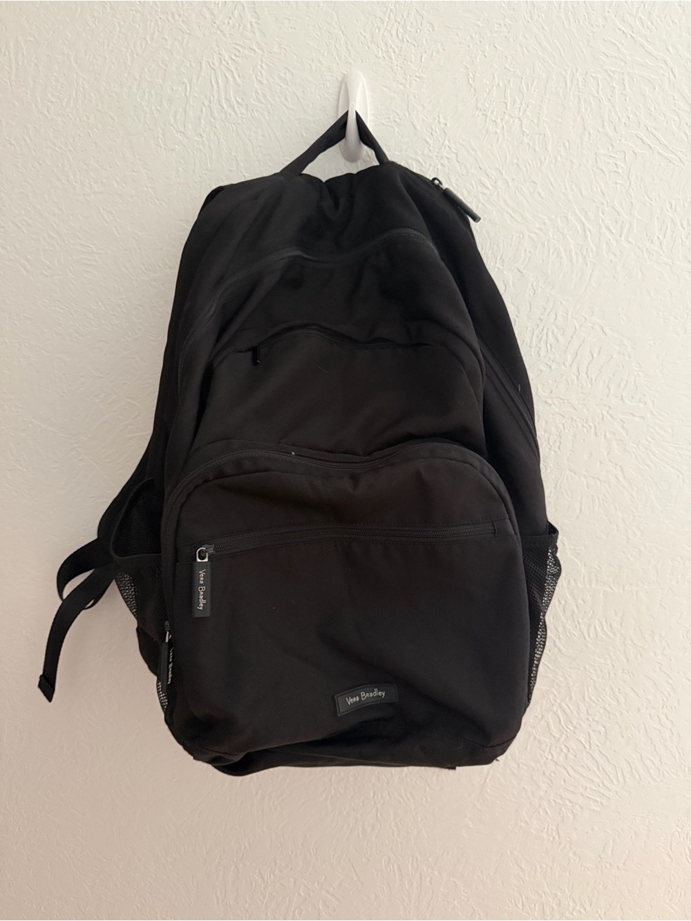 Vera Bradley Black Everyday Backpack